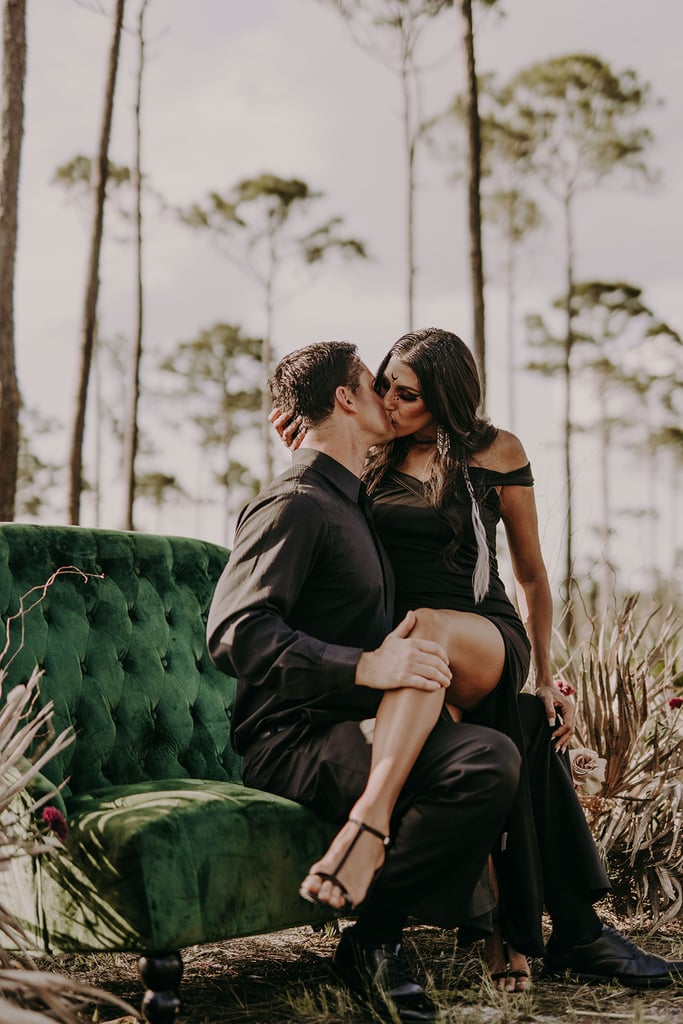 Witch Inspired Halloween Wedding Shoot Popsugar Love And Sex Photo 45 2086