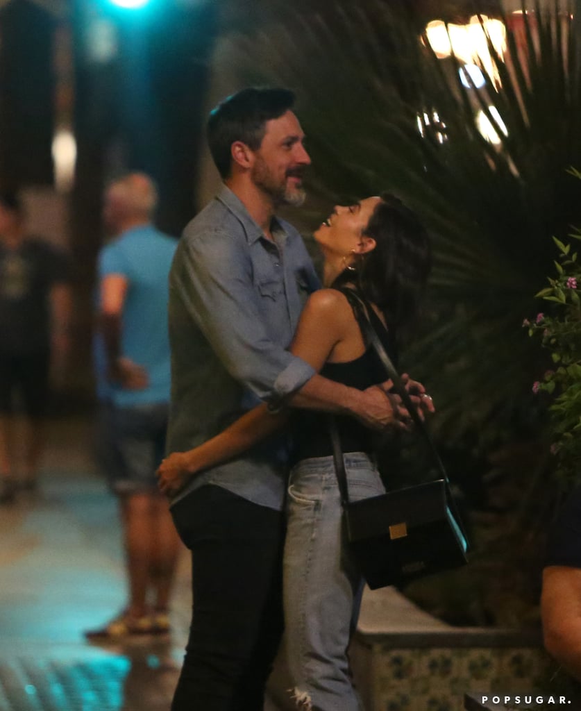 Jenna Dewan and Steve Kazee Kissing in Palm Springs 2018