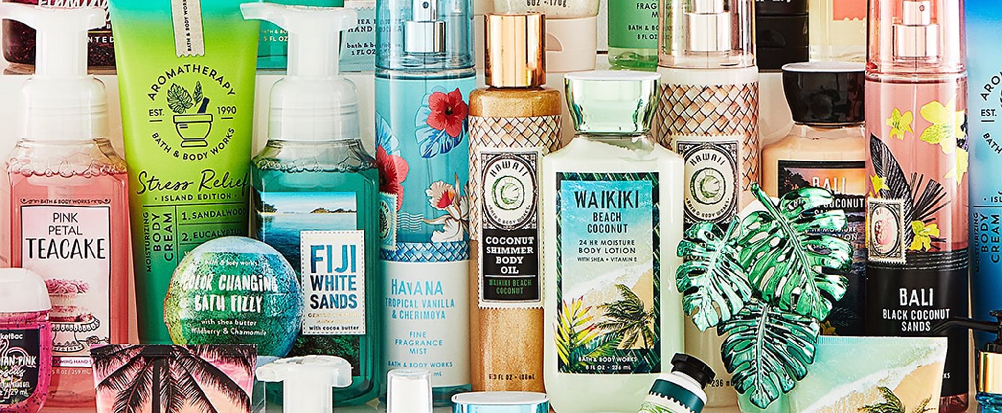 bath and body works summer 2019 scents