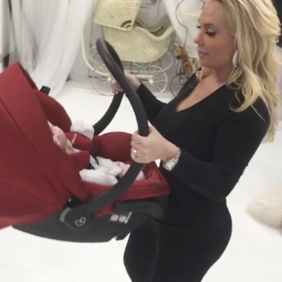 Coco Austin Sings Little Mermaid Song to Baby Chanel