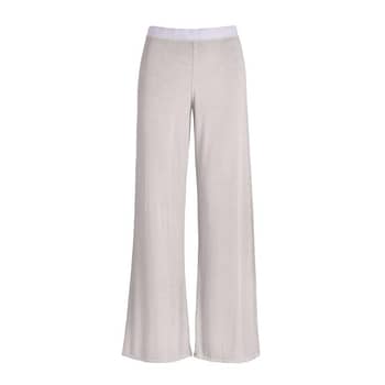 SKIMS Peach Fold Over Lounge Pants NWT Sleep Orange Cream Modal Kim  Kardashian