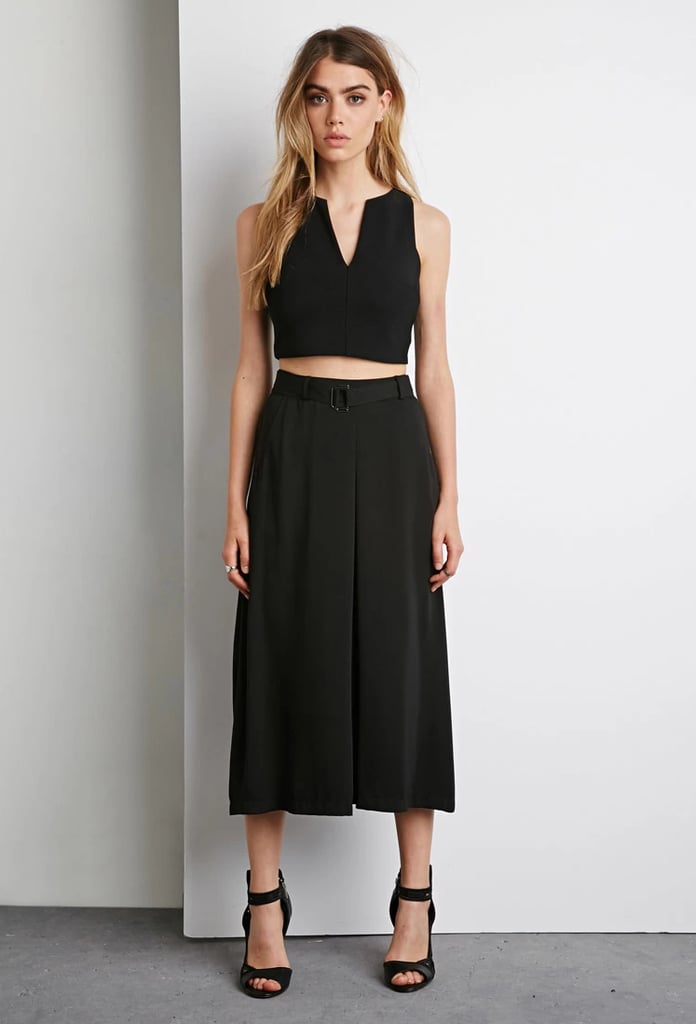 Forever 21 Pleated Culottes ($40) | Best Pieces to Shop at Forever 21 ...