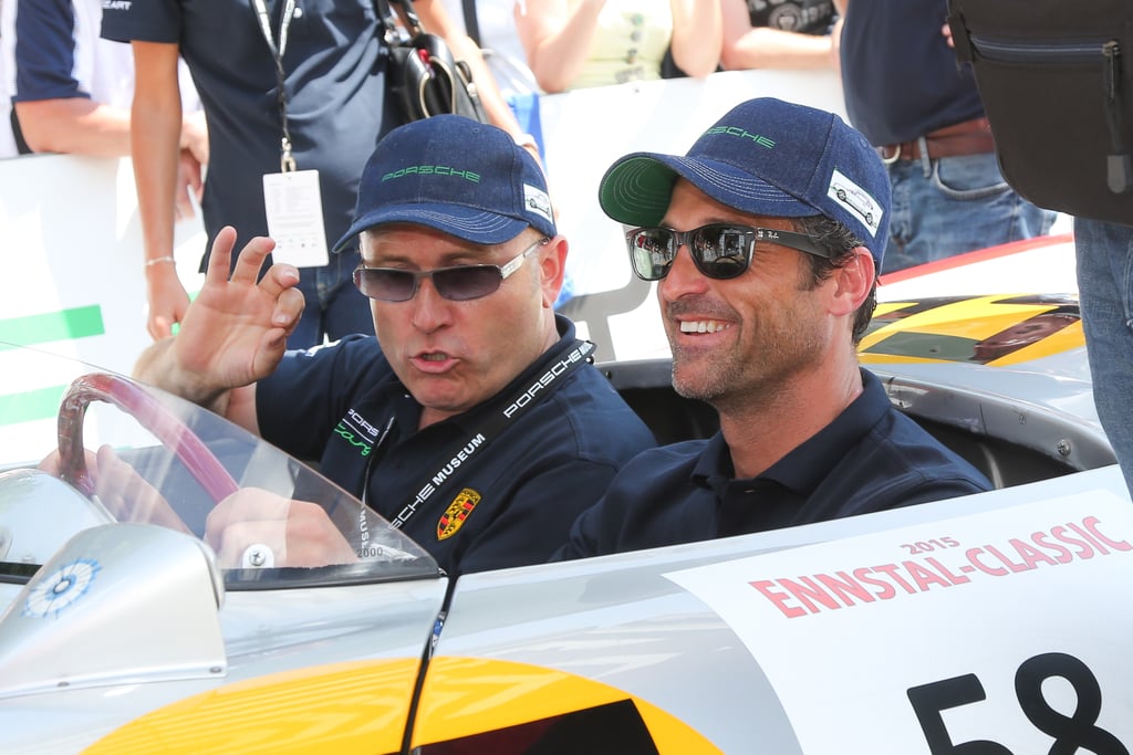 Patrick Dempsey at Ennstal Classic in Austria | Pictures