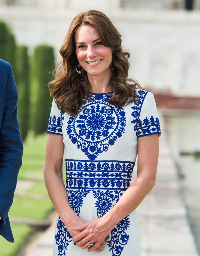 Who Designed Kate Middleton's Taj Mahal Dress?