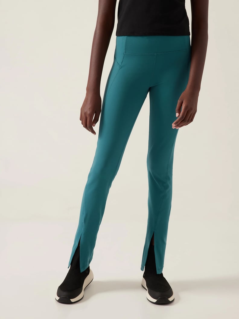 High Rise Chit Chat Split Hem Tight