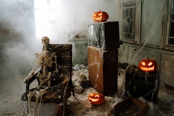 Carcass Zoom Background | Download Free Halloween Zoom Backgrounds | POPSUGAR Technology UK Photo 34