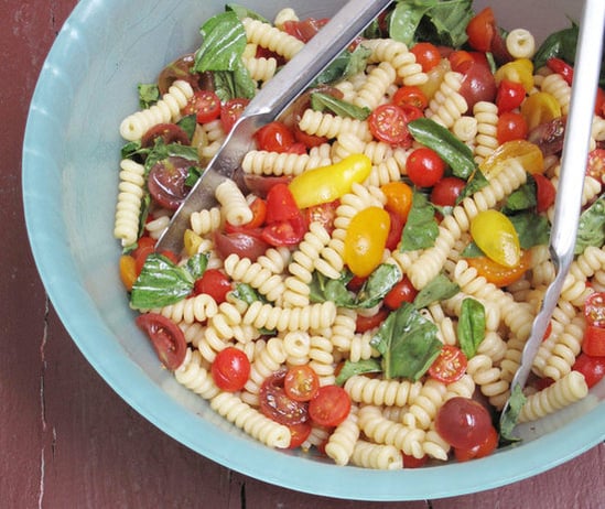 Fusilli With Raw Tomato Sauce