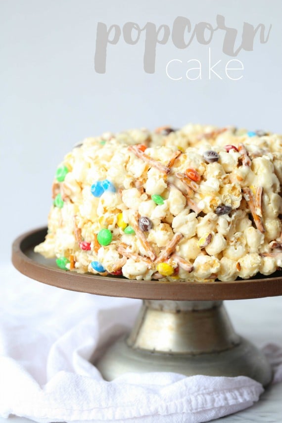 Popcorn Cake Popcorn Cake