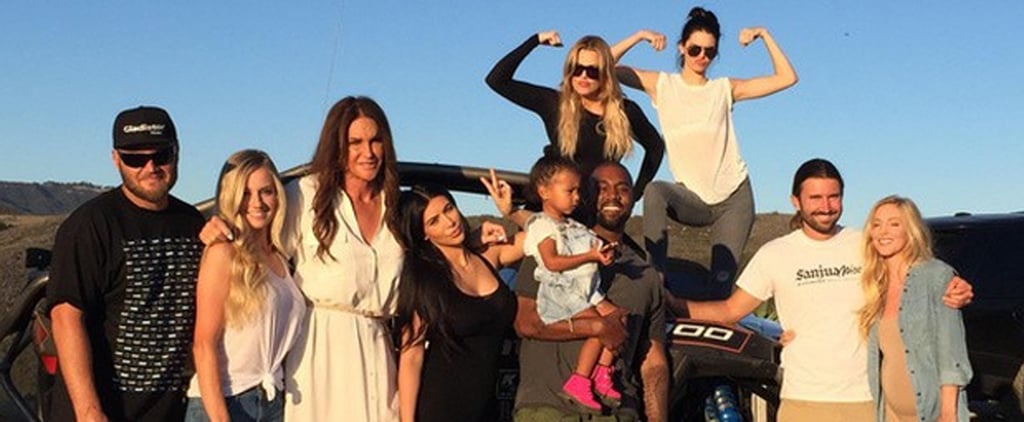 Caitlyn Jenner Father's Day Instagram Picture