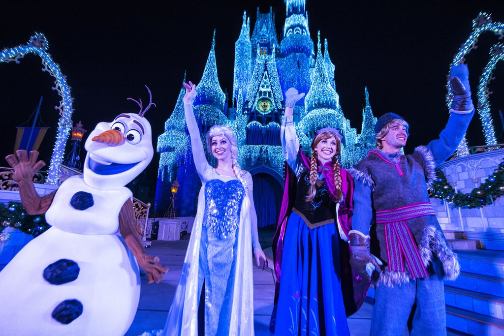 A Frozen Holiday Wish Disney Castle Show Livestream 2018