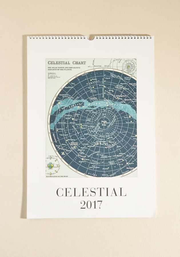 Space Wall Calendar