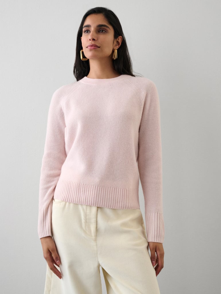 Best Loungewear: The Cashmere Sweatshirt