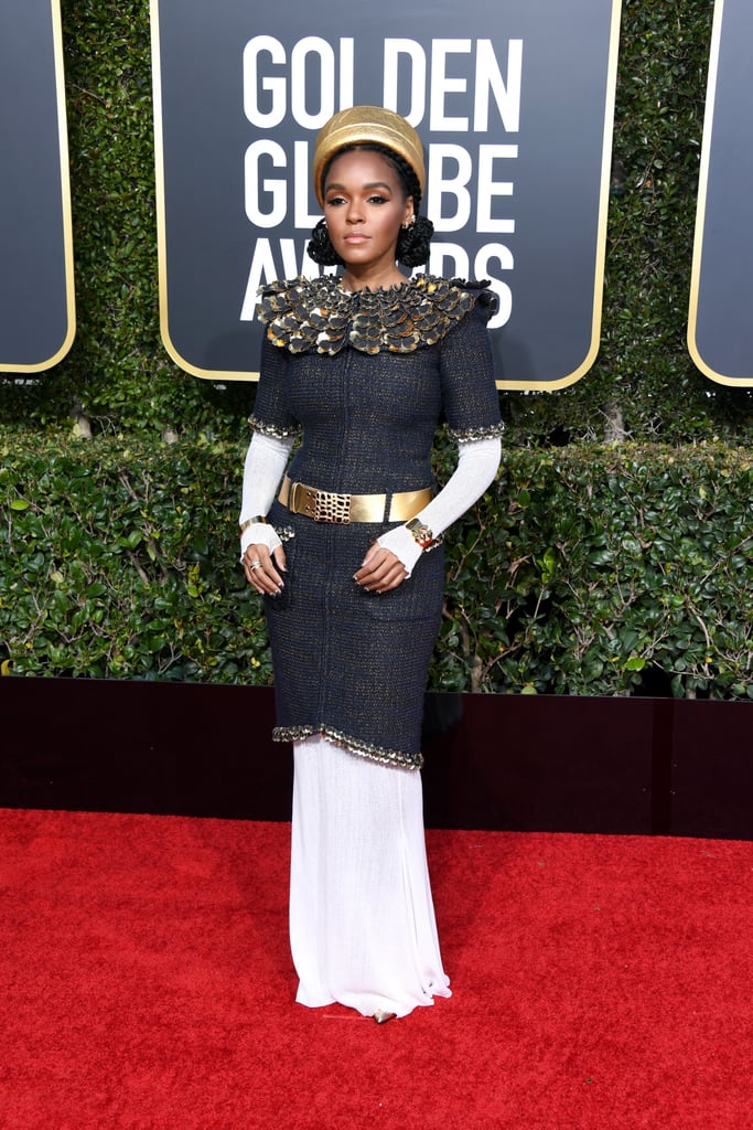 Janelle Monae Golden Globes 2019 Pictures