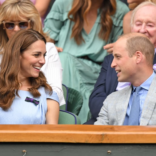 Prince William and Kate Middleton at Wimbledon 2019 Pictures