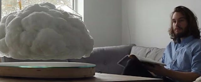 Levitating Cloud Speaker (Video)