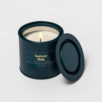 Cosy Candle: Vetiver Oak Candle