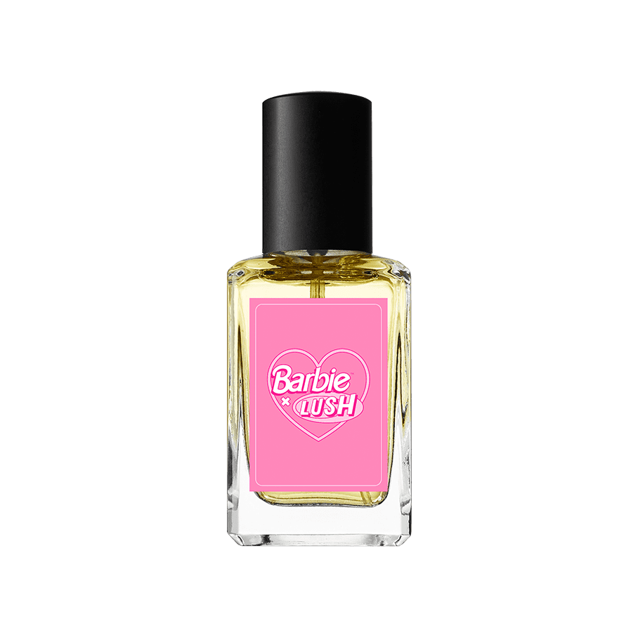 Lush x "Barbie" Perfume