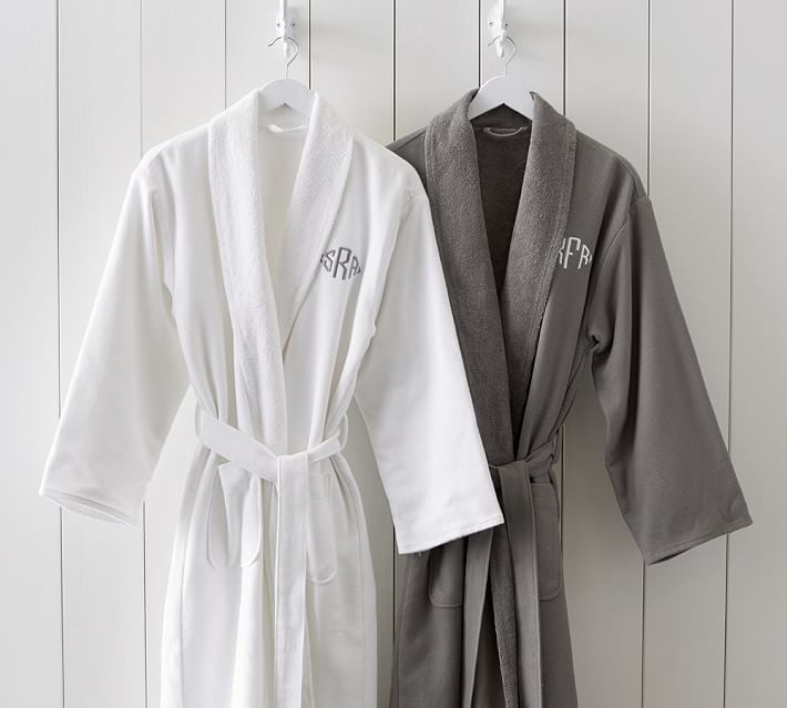 Pottery Barn Organic Spa Robe