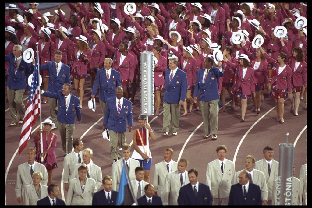 Team USA at the 1992 Olympics