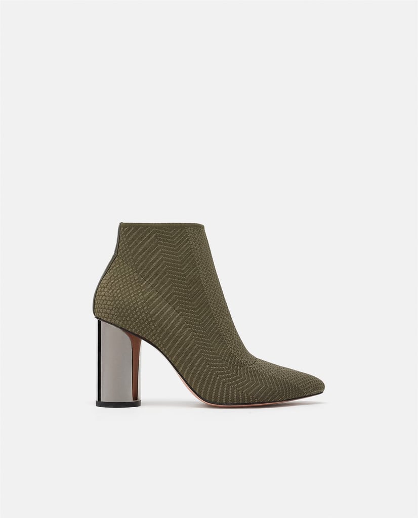 There's something classic and also entirely fresh about these Fabric Ankle Boots ($90), just like Meghan.