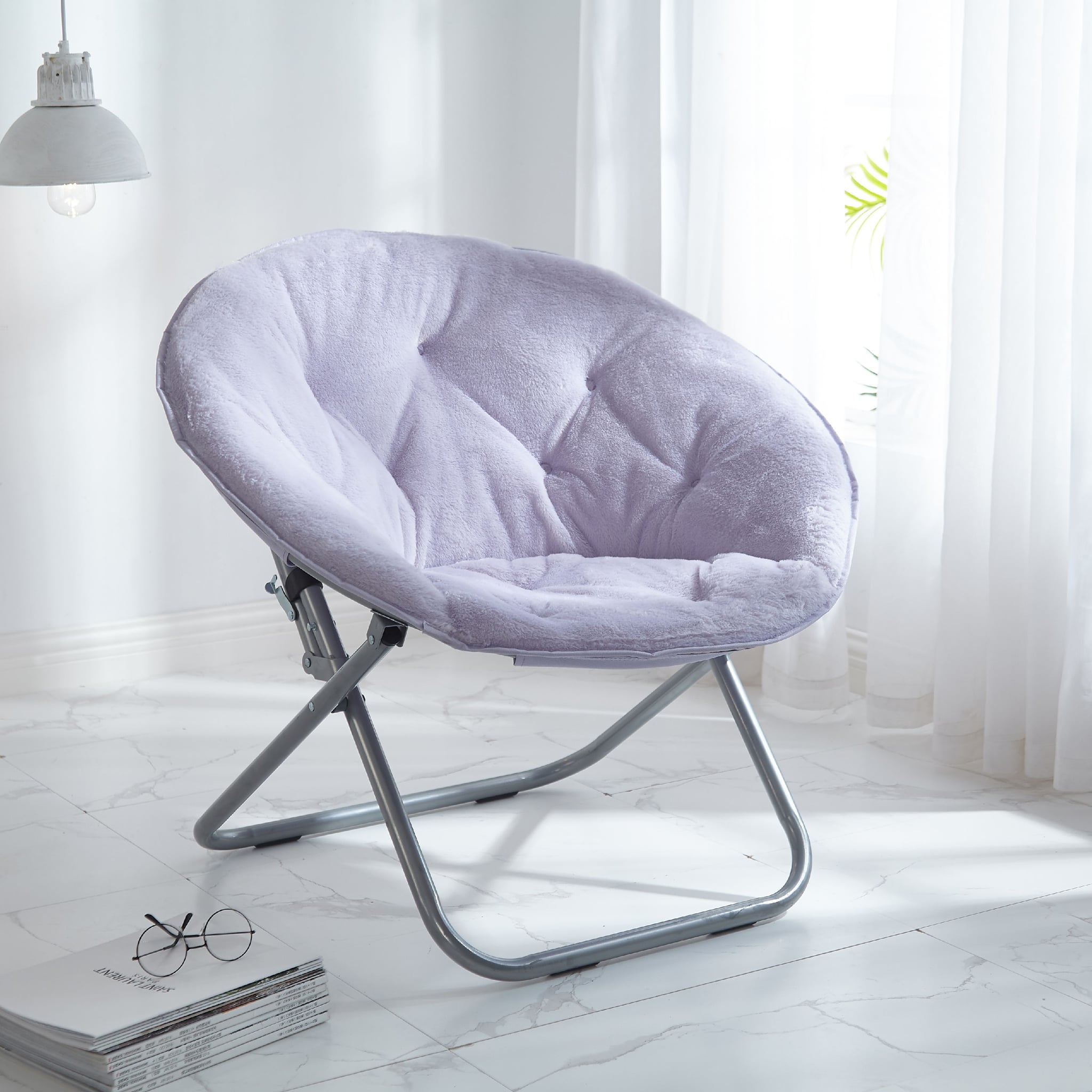Mainstays shop saucer chair