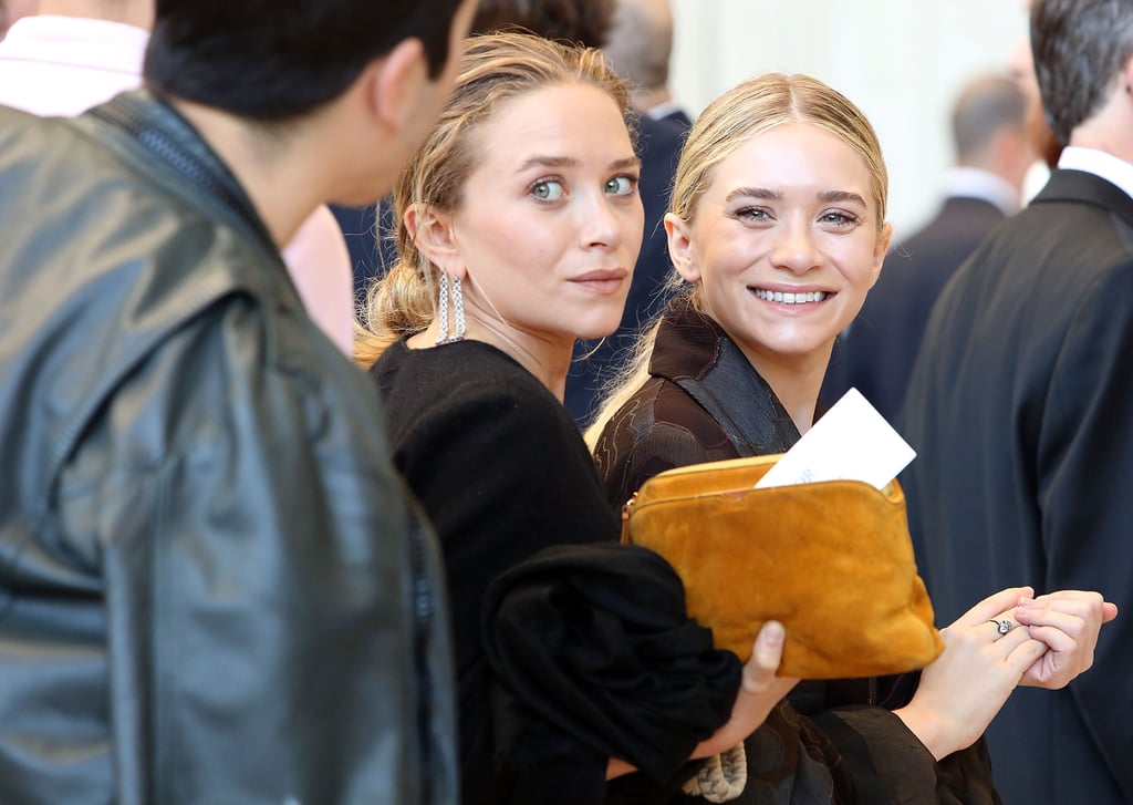 Mary-Kate and Ashley Olsen at the Met Gala 2014