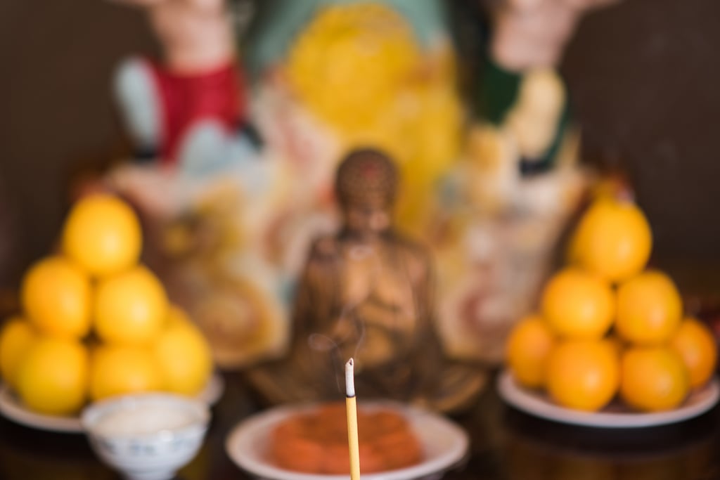 Modern Buddhist Wedding