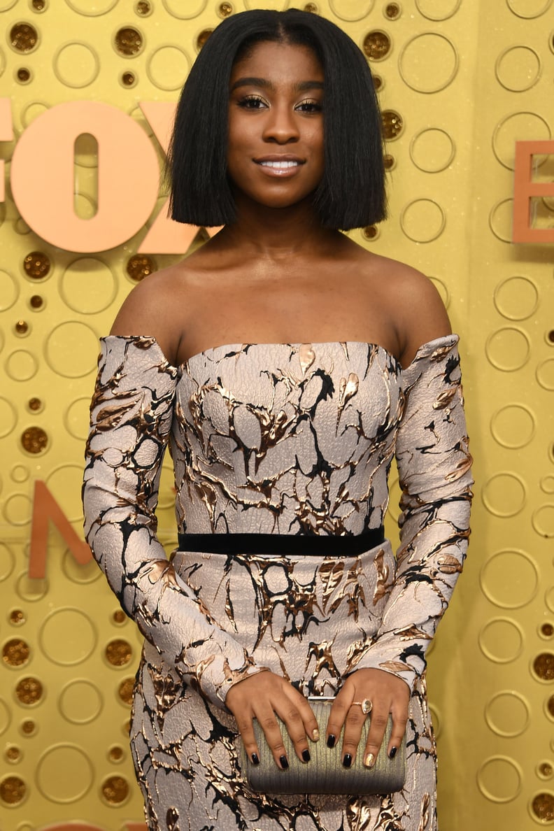 Lyric Ross at the 2019 Emmys