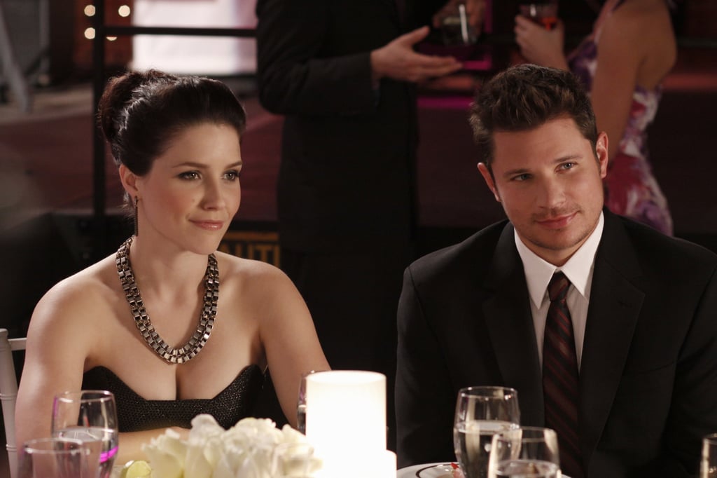 Lucas and Peyton's Wedding One Tree Hill Wedding Pictures POPSUGAR