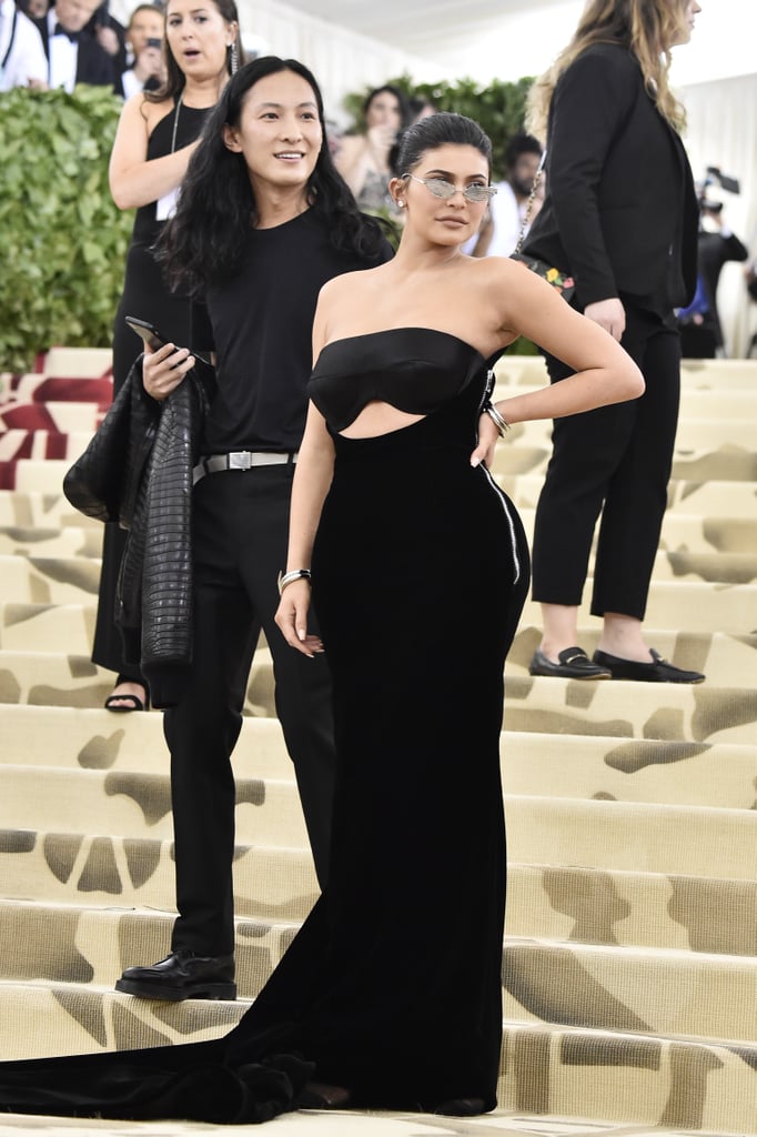 Kylie Jenner and Travis Scott at the 2018 Met Gala