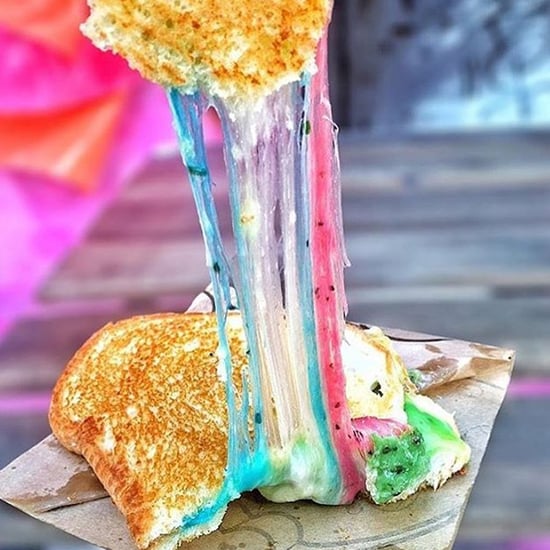 Rainbow Grilled Cheese