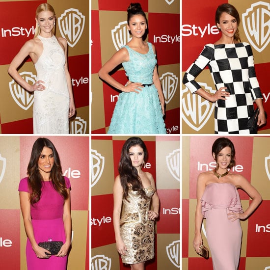 Golden Globes Afterparties: Who Wore What Golden Globes Afterparties: Who Wore What