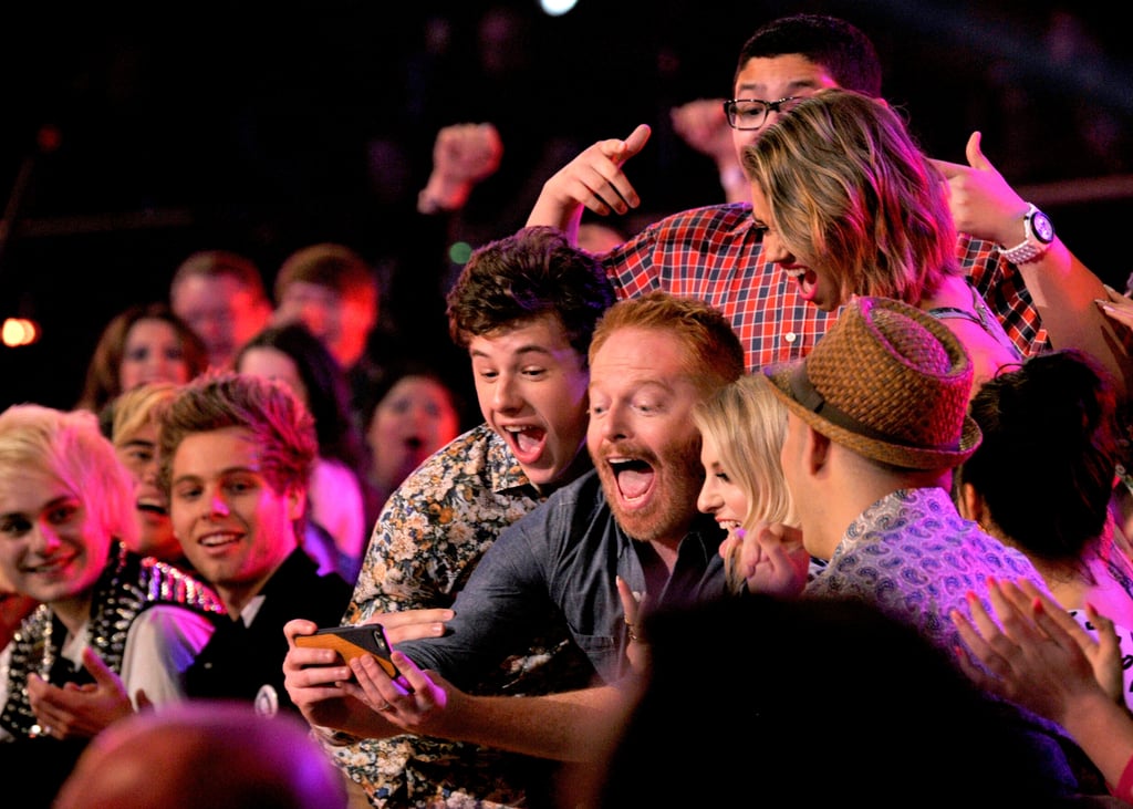 The Modern Family Cast at the Kids' Choice Awards 2015