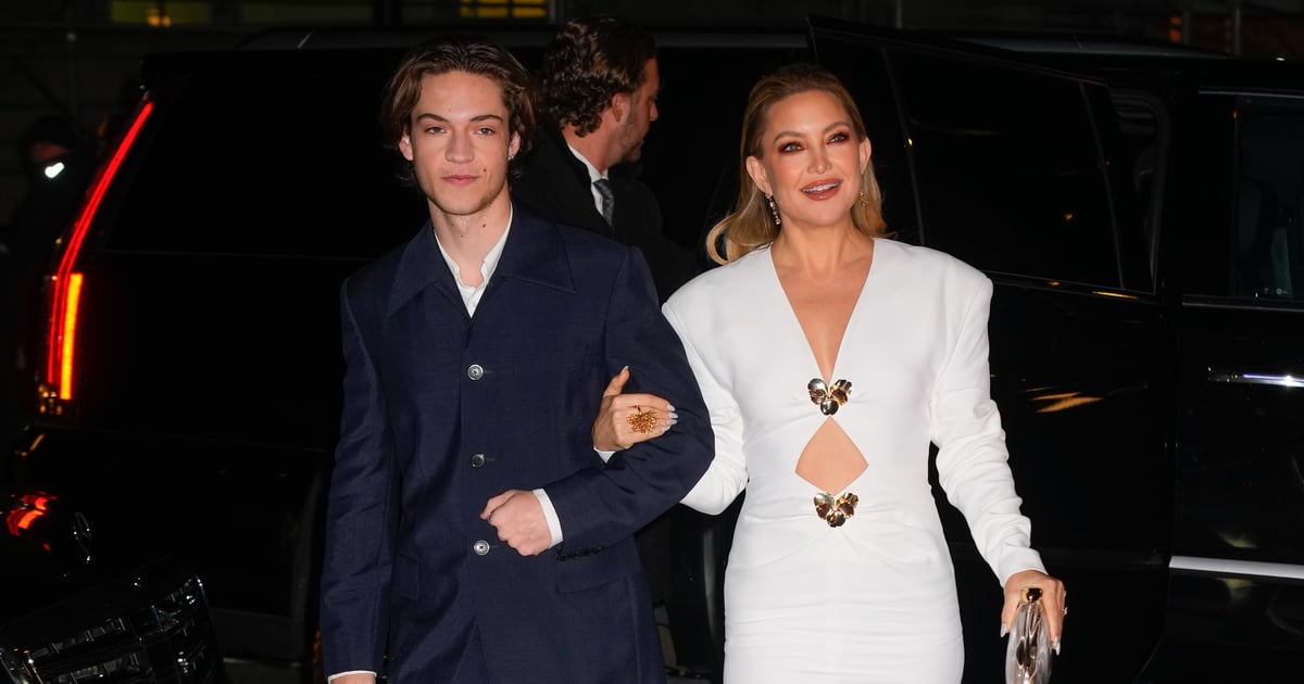 Kate Hudson celebra el cumpleaños de su hijo Ryder con un video de él haciéndose pasar por Harry Styles