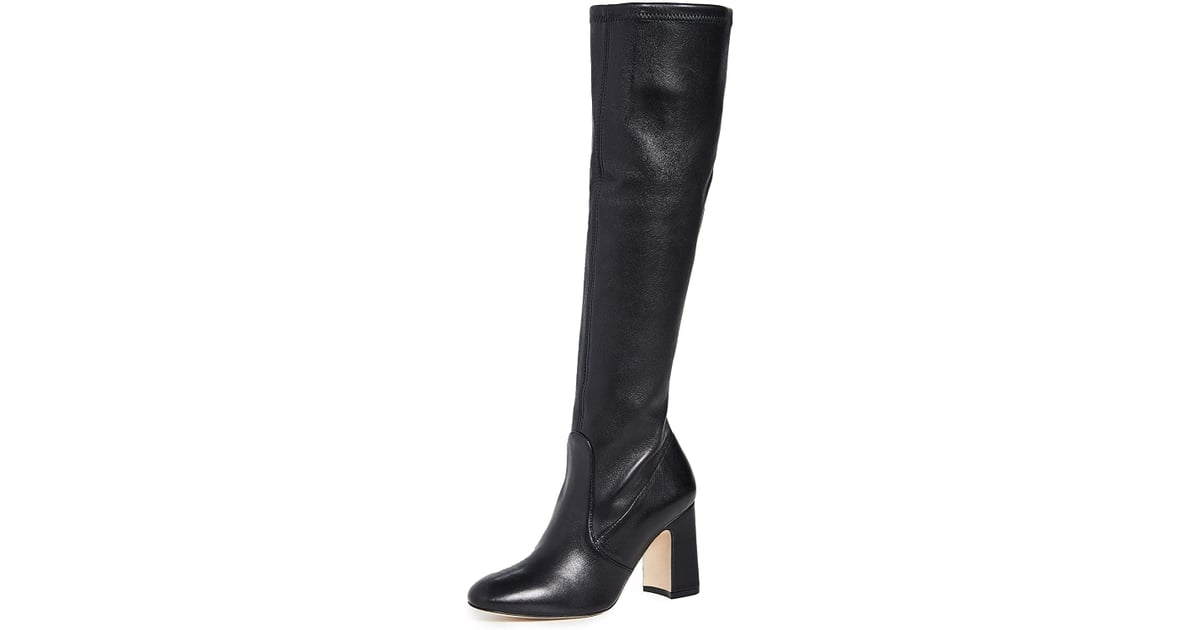 Shop Stuart Weitzman's Milla Boot in Leather | Jill Biden Owns 3 ...