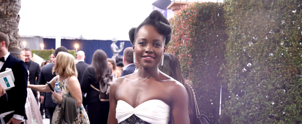 Lupita Nyong'o's Louis Vuitton Gown at SAG Awards 2020