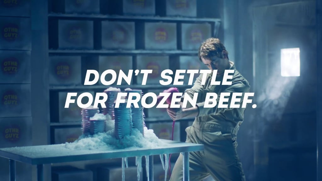 Wendy's: "Cold Storage"