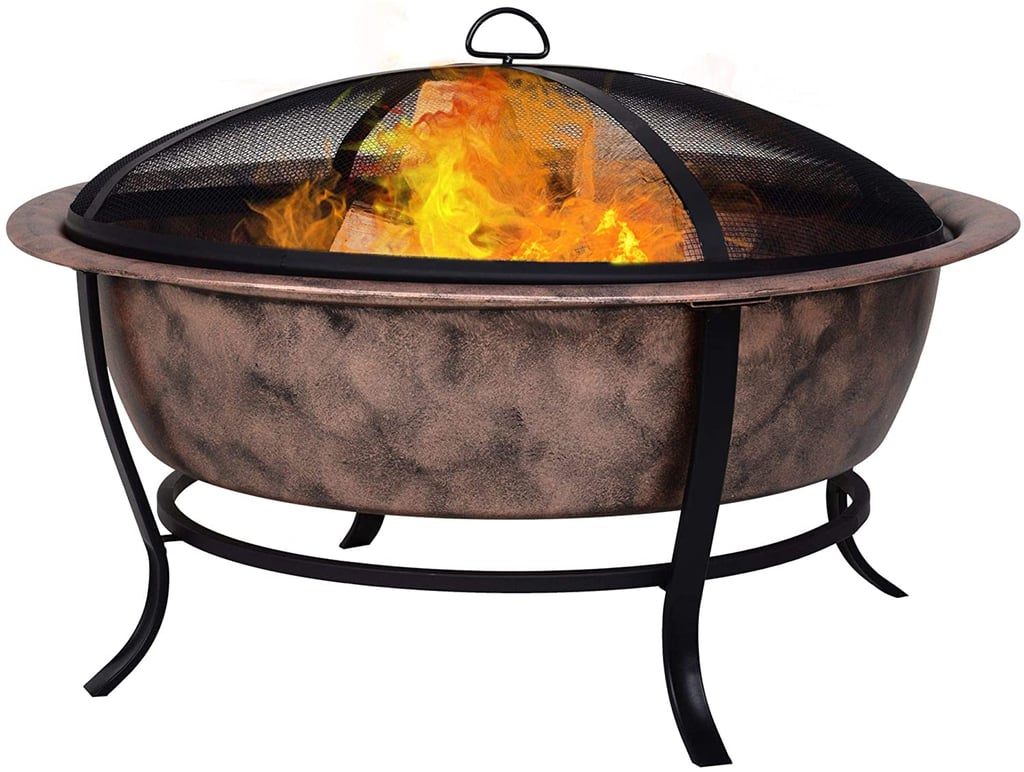 Outsunny 35" Outdoor Fire Pit