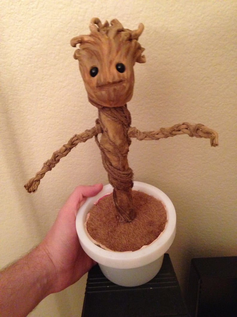 Voilà! Groot!