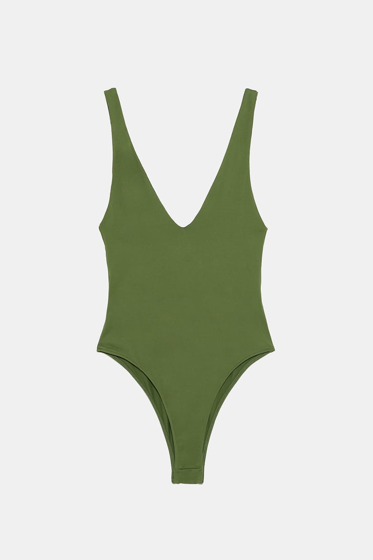 Zara Bodysuit With Straps Our Favorite Bodysuits, Straight From a