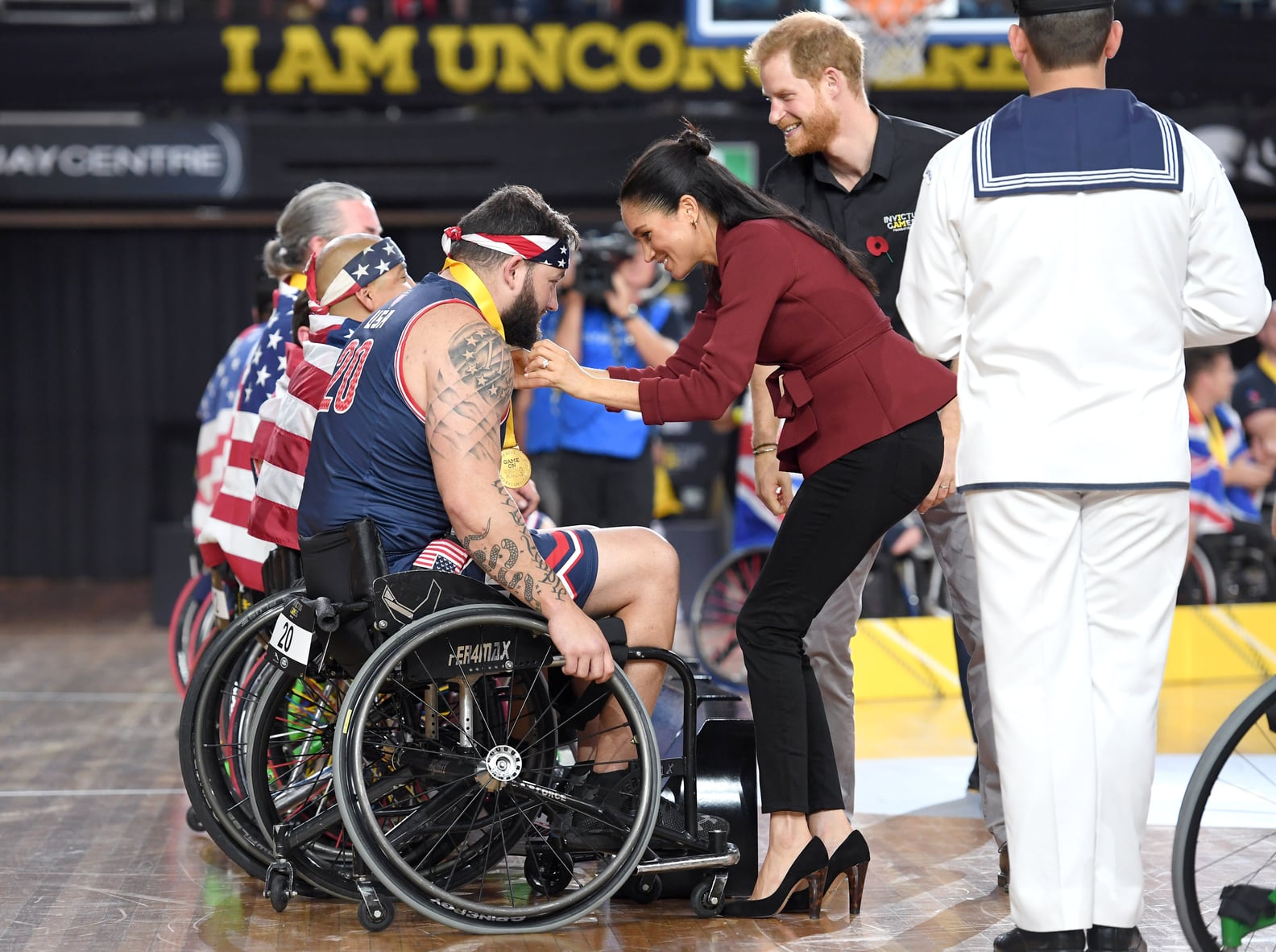 Prince Harry and Meghan Markle’s Best Invictus Games Moments | POPSUGAR