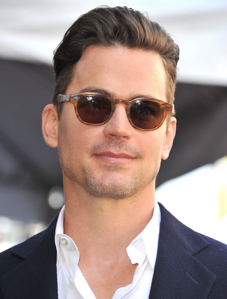 Matt Bomer Kelly Ripa Walk of Fame Ceremony