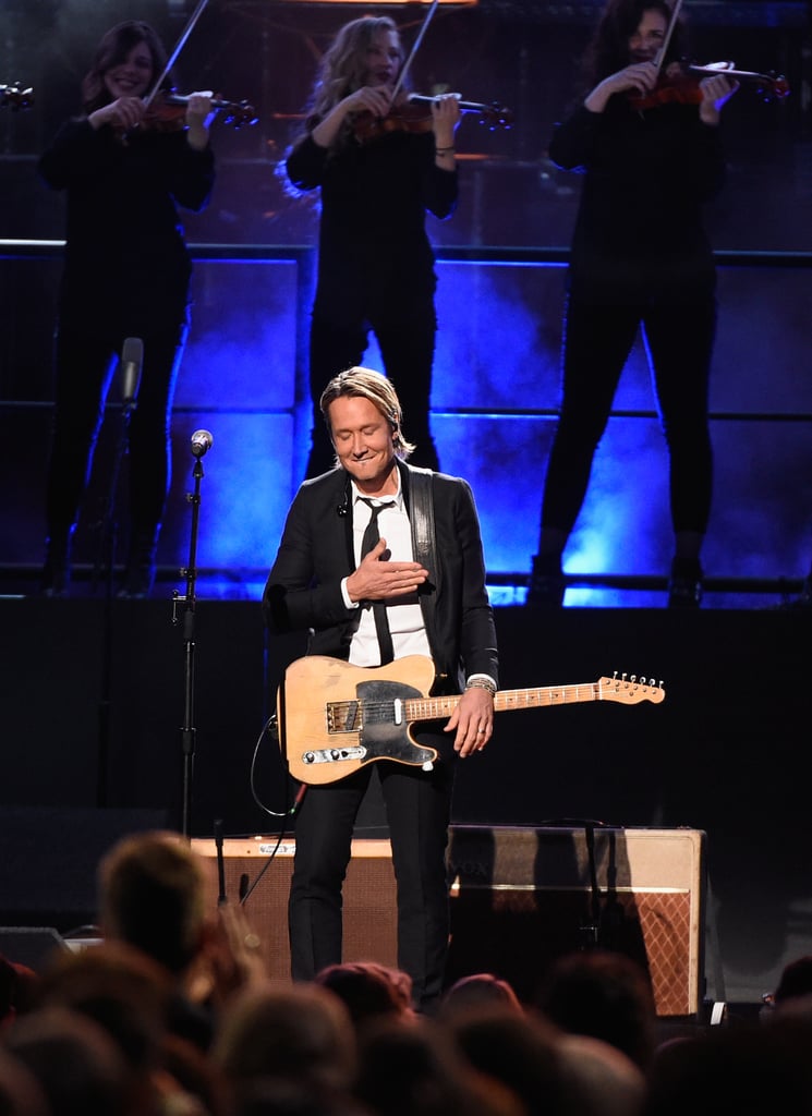 Nicole Kidman and Keith Urban at the CMA Awards 2016