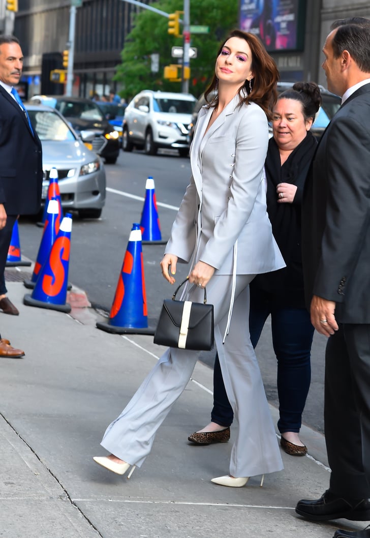 Anne Attended The Late Show With Stephen Colbert Wearing This Chic