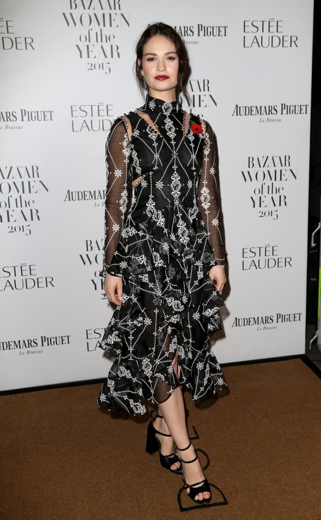 Lily James
