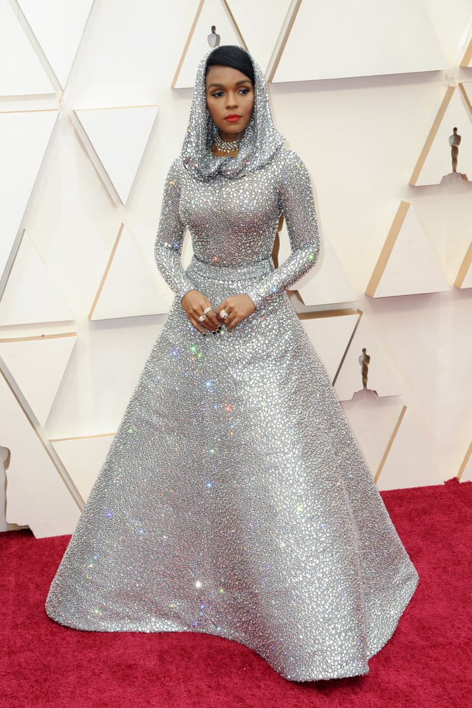 Janelle Monáe at the 2020 Academy Awards