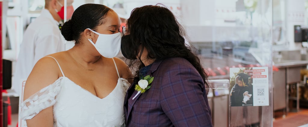 See Photos From This Couple's Sacramento Elopement