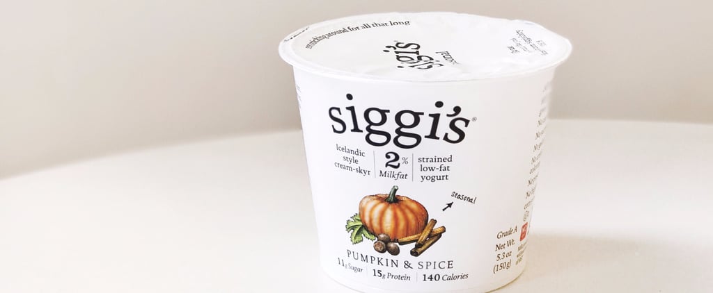 Siggi's Pumpkin & Spice Icelandic Yogurt