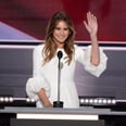 Melania Trump Is Accused of Plagiarizing Michelle Obama's Speech — While Wearing 1 of the First Lady's Favorite Designers