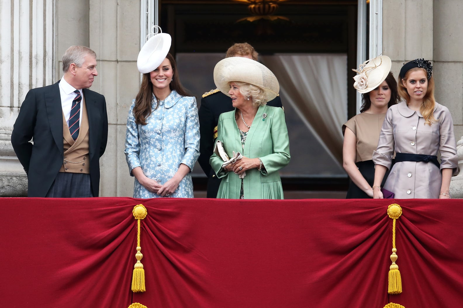 Kate Middleton at Trooping the Colour 2015 | Pictures | PS Celebrity